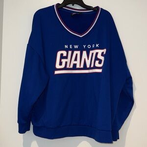 NFL NY giants crewneck